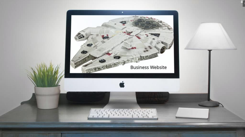 business website is core to a digital strategy