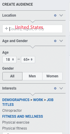 Facebook Audience Insights Sample Data